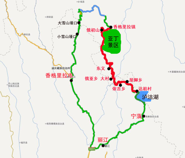 成都到亚丁最新路况,成都至亚丁最新路况信息详解