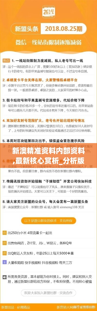 新澳精准资料内部资料,新澳精准资料内部资料深度解析与应用探讨